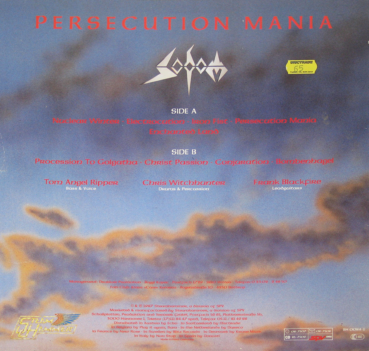 High Resolution Photos of sodom persecution mania 